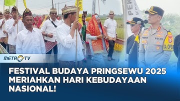 Festival Budaya 2025 Pringsewu Peringati Hari Kebudayaan Nasional