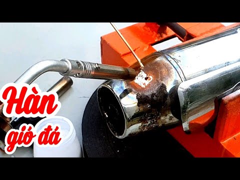 Video Cách hàn gió đá bằng đầu khò mini đơn giản tại nhà P2... - youtube