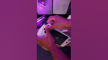 Fitting the Jsaux ModCase for the Rog Ally  #gaming #modcase  #winbush