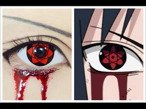 Sasuke Uchiha | Tutorial : Anime Eye Makeup 61