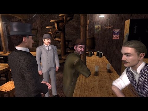 Vídeo: Sherlock Holmes: The Awakened Está Indo Para O IPad Este Ano