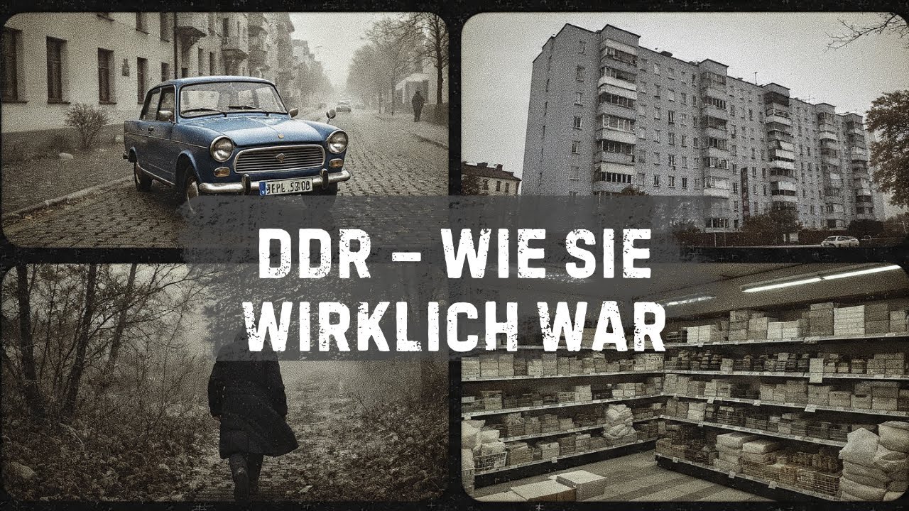 Ein letzter Blick auf ein geteiltes Land: Die 80er Jahre, wie sie wirklich waren