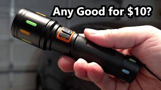 You Get What You Pay For // $10 EDC Flashlight