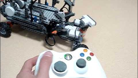 remote-control mindstorms nxt car