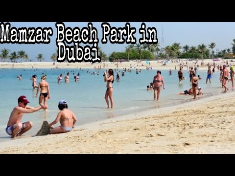 BIYAHE KO I MAMZAR BEACH PARK IN DUBAI
