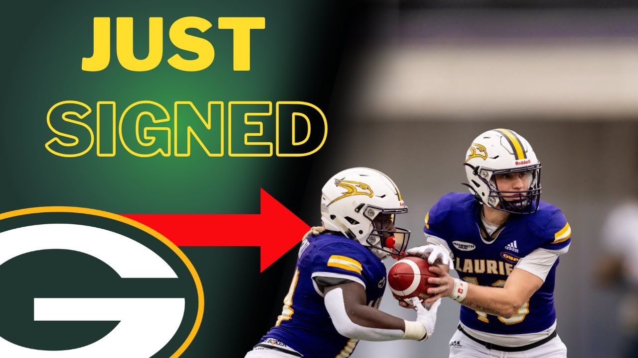 Green Bay Packers Just Signed A Steal!