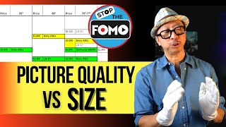 Buying TV Size over Image Quality: OLED vs QLED Picture Quality