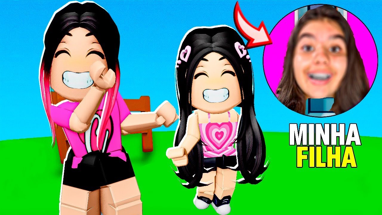 EU REVELEI A FILHA DA ANA TOYS GAMES NO BROOKHAVEN *Ela Gostou?*