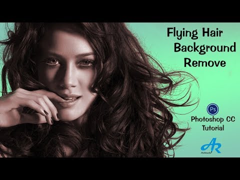 How to quickly remove background from photo :Easy Method | Flying In Photoshop 