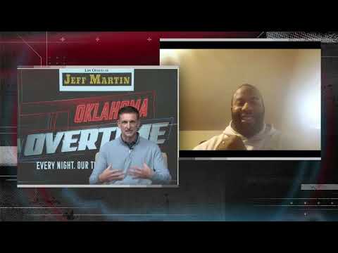 Former Oklahoma running back Kennedy Brooks on Oklahoma Overtime