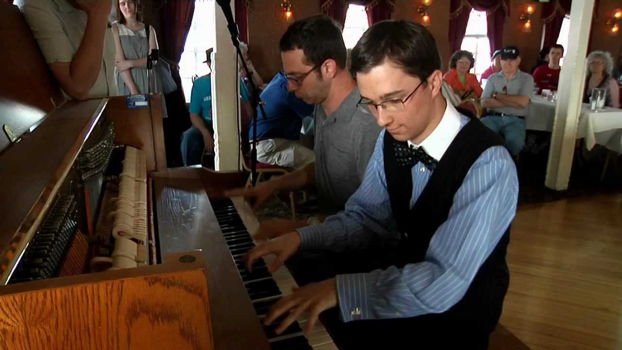 Sentimental Reflections Old-Time Piano Playing Contest