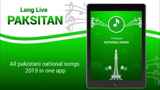 All Pakistani National Songs in Just One App | Download and Play offline screenshot 4