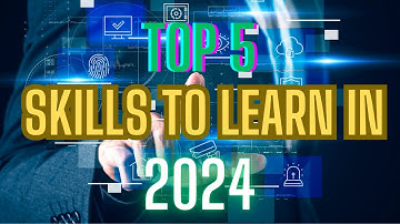 💰🔥Top 5 High Paying Tech Skills to Learn in 2024 | Tops 5 skills in 2024