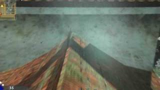 cod5 glitches on castle [on top of and under building]