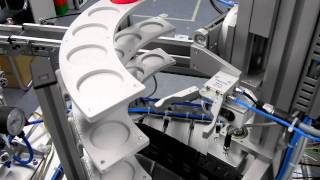 Festo MPS PDDL Demonstrator - Processing and Storing with Occupancy Check