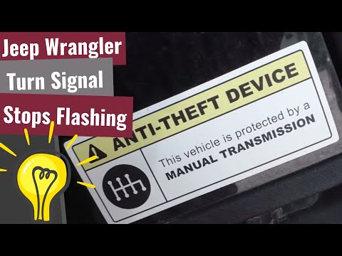 Jeep Wrangler: Turn Signal Stops Working When The Headlights Are On