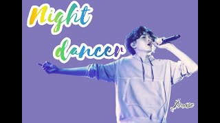 Night dancer | Music Video | Japanese Song | Imase | Lyrics | 2022