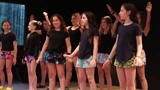 1st Session Senior Lip Sync Bunk Palm Court '19