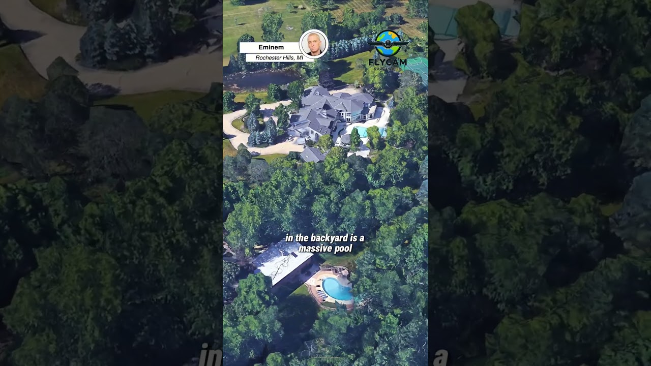 Eminem's $4 million house in Michigan
