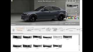 Tuning a BMW M3 on 3DTuning.com