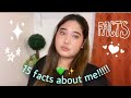 facts about me!! | Chanelle Montemayor