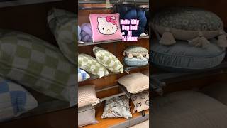 New at TJ  Maxx Hello Kitty dog bed $24.99 #hellokitty #tjmaxx #pets
