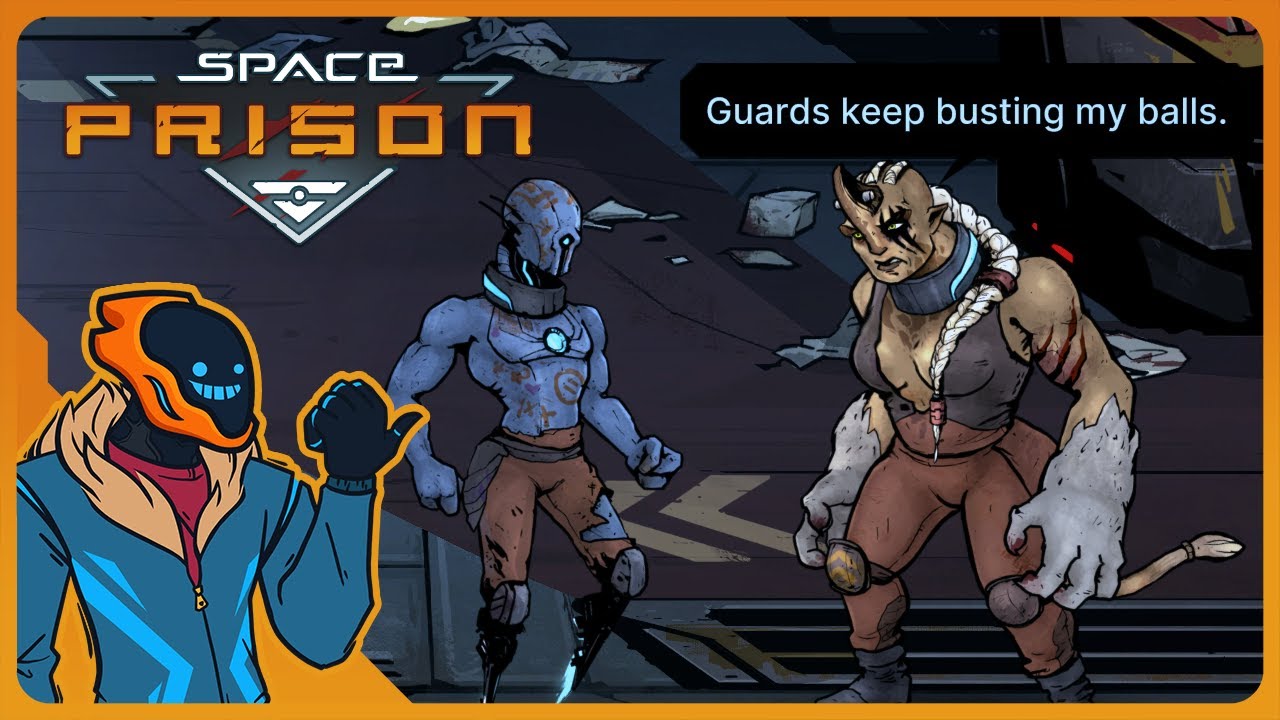 I Am The Rat King Of Space Prison! - YouTube