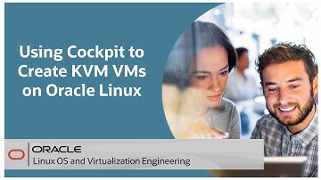 Using Cockpit to create KVM VMs on Oracle Linux