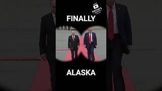 Putin & Trump Finally Meet in Alaska – And Someone’s Watching… 👀