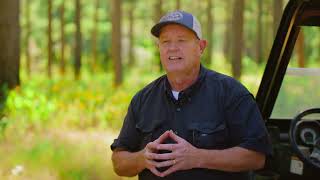 Longleaf Landowner Stories: Economic Opportunities with Poles