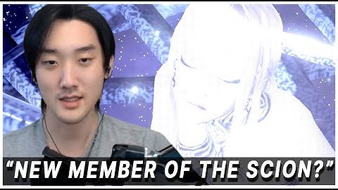 Savix FFXIV OMEGA RAID - NEW SCION MEMBER