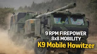 วเคราะห-เจาะลก ระบบปนใหญเคลอนทรนใหม K9Mh จากเกาหลใต