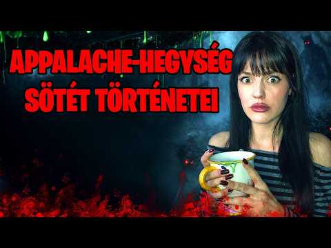 EZT NE HALLGASD MEG ÉJSZAKA 😱 #appalachehorror