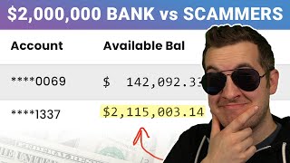 What Scammers Do When You Have $2,000,000