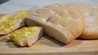 STOTTIE Cake  STOTTY  TRADITIONAL bread from North East England