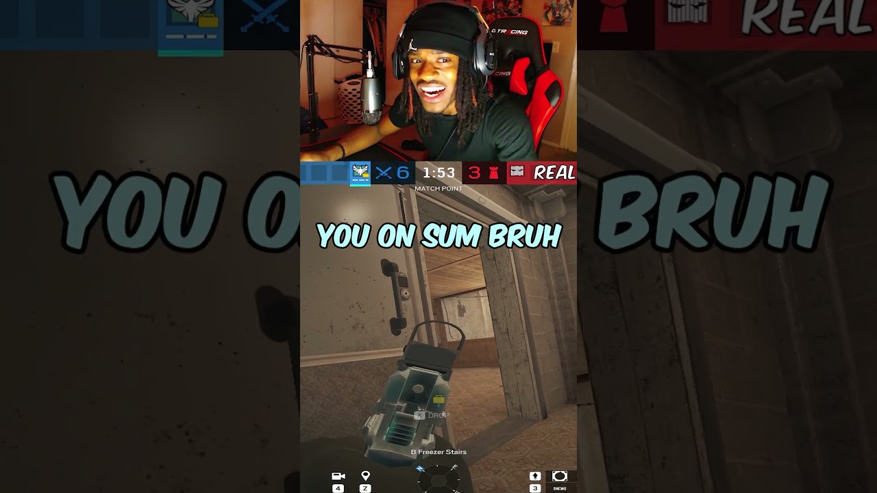 This ASPECT RATIO is META In 1v1s #r6