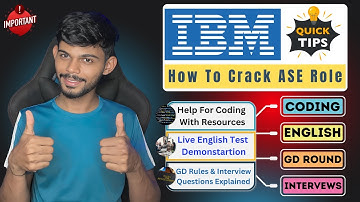 Crack Your IBM Associate System Engineer Role | Coding Tips, Live English Test & Interview Guide