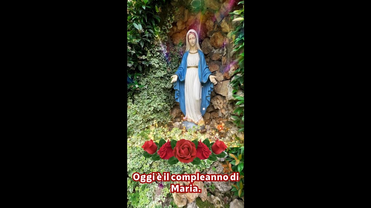 Oggi Il Compleanno Di Maria Peccato Che Non Hai Lasciato Una Rosa E oggi-il-compleanno-di-maria-peccato-che-non-hai-lasciato-una-rosa-e