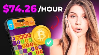 How To Make $700/Day Free Bitcoin Playing Games in 2024! (Best Play to Earn App) screenshot 2