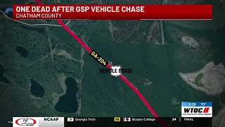 GSP chase ends in fatal crash on Highway 204