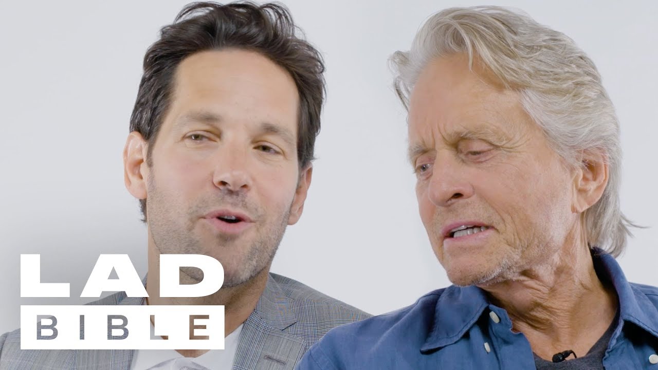 Ant-Man And The Wasp's Paul Rudd Talks About Exposing Himself To Michael Douglas