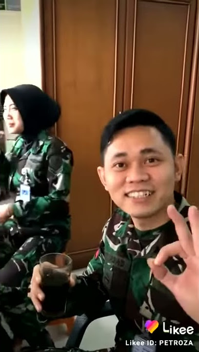 Monggo Ngopi #ngopi #LucuID #KocakID #TNI #ABRI #likee
