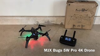 MJX Bugs 5W Pro 4K Review (BangGood)