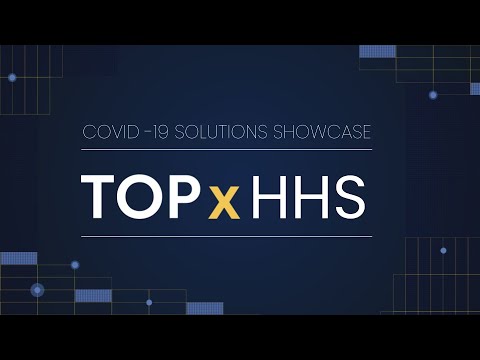 TOPx COVID-19 Tech Sprint Lightning Talks