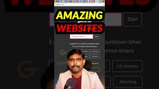 Best Useful Websites 2022 💻  Cool and Amazing Websites for students ▶️Telugu #Shorts PART 52 screenshot 3