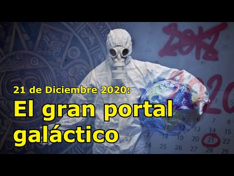 21 de diciembre 2020 El gran portal galáctico