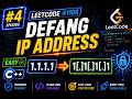 LeetCode #4: 1108. Defanging an IP Address | Easy C++ Solution