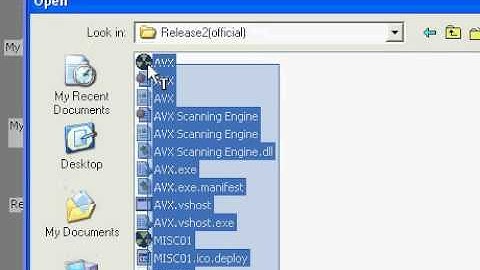 Create an install package