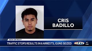 Man, 7 teens arrested after police seize multiple guns during Clarksville traffic stop Wealth