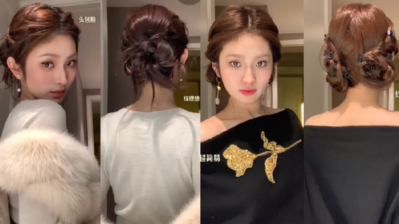 Super Easy 🐰 Cute Hairstyles Tutorials Korean Style for Girls 